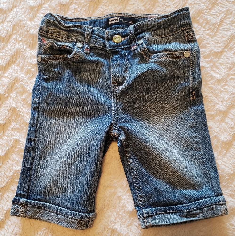 Girls Levi's Bermuda